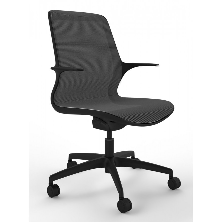 Vizion One-Piece Task Mesh Chair 